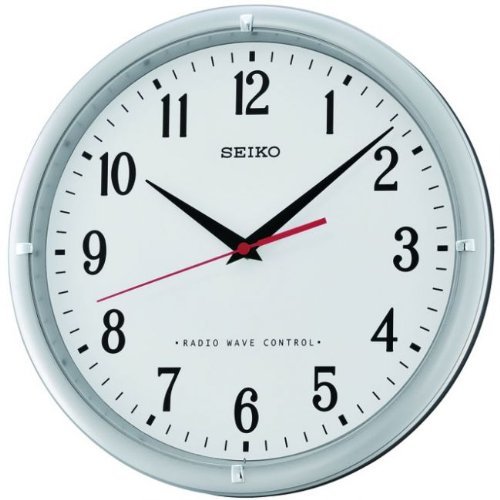 Seiko radio best sale controlled clock